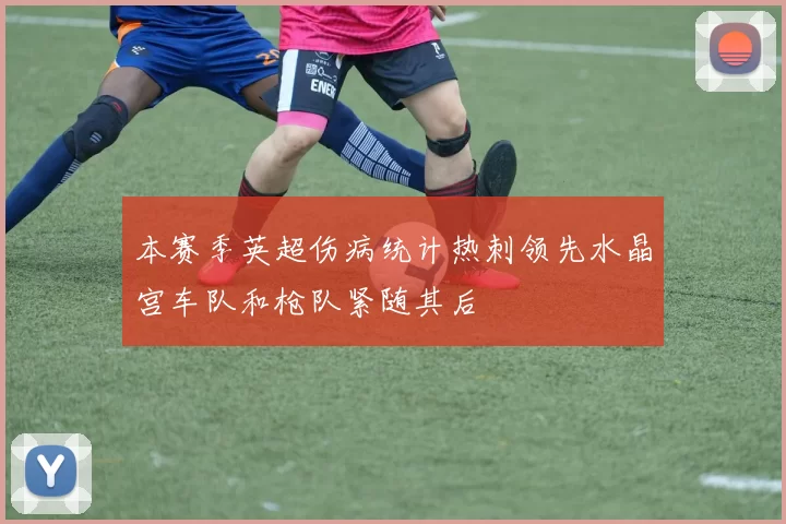 本赛季英超伤病统计热刺领先水晶宫车队和枪队紧随其后